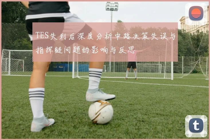 TES失利后深度分析中路决策失误与指挥链问题的影响与反思